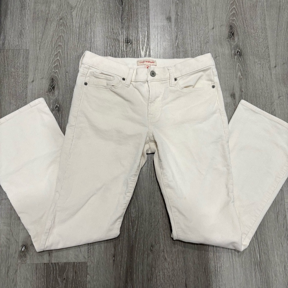 Lucky Brand Corduroy Pants